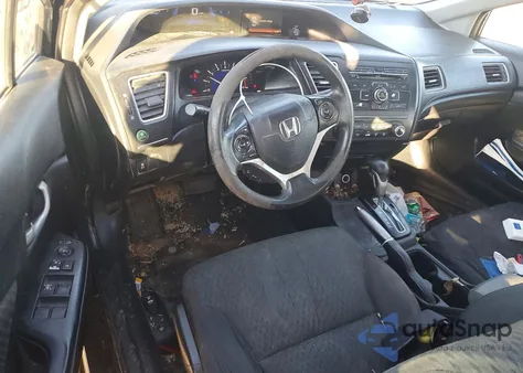 2014 Honda Civic Lx from USA, damaged, VIN 19XFB2F57EE086439